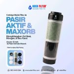 Cartridge isi Pasir Aktif - Maxorb