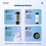 Cartridge isi Pasir Aktif - Maxorb - Gambar 4