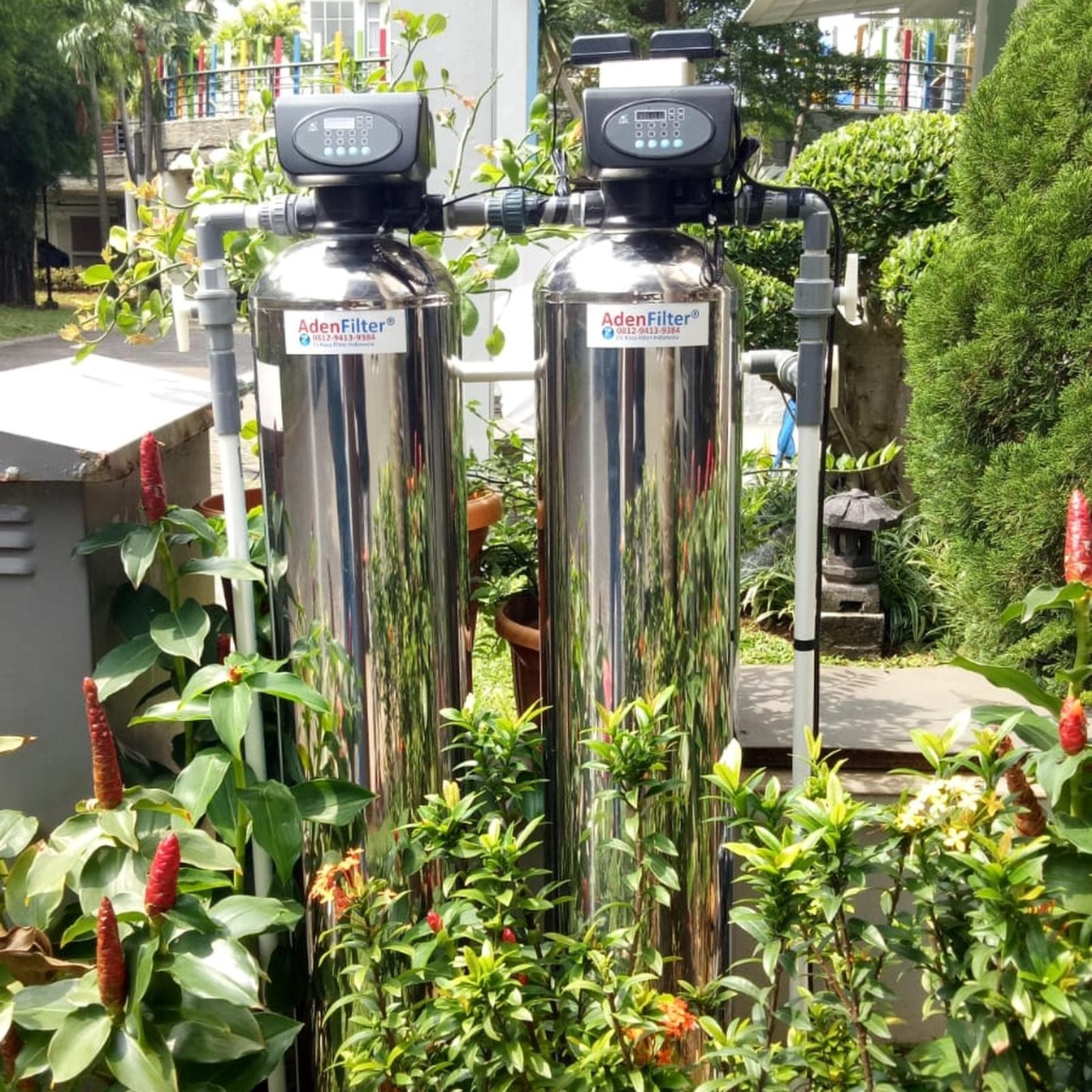 Filter Air Automatic FT-02 Stainless Filter Air Automatic FT-02 Stainless - Gambar 1