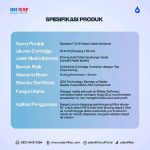 Resin Cation Softener OCB Nanotec 10 Inchi - Gambar 3